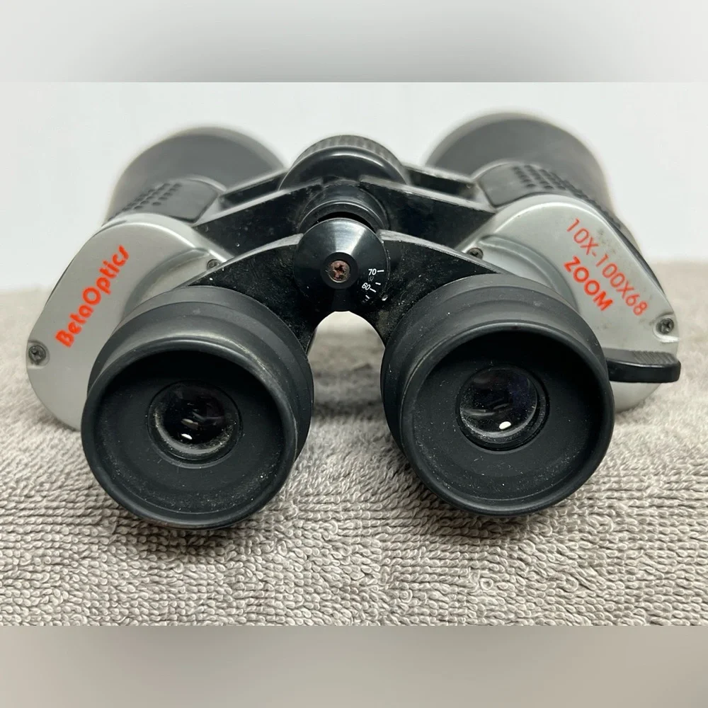 BetaOptics 10X-100X68 Military HD Zoom Binoculars